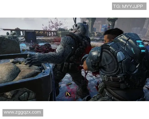 战争机器6预告片发布展现末日美学与战术合作的全新体验